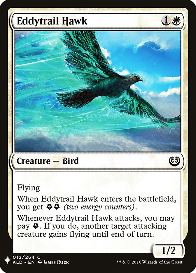 Eddytrail Hawk [Mystery Booster] | Game Haven TX