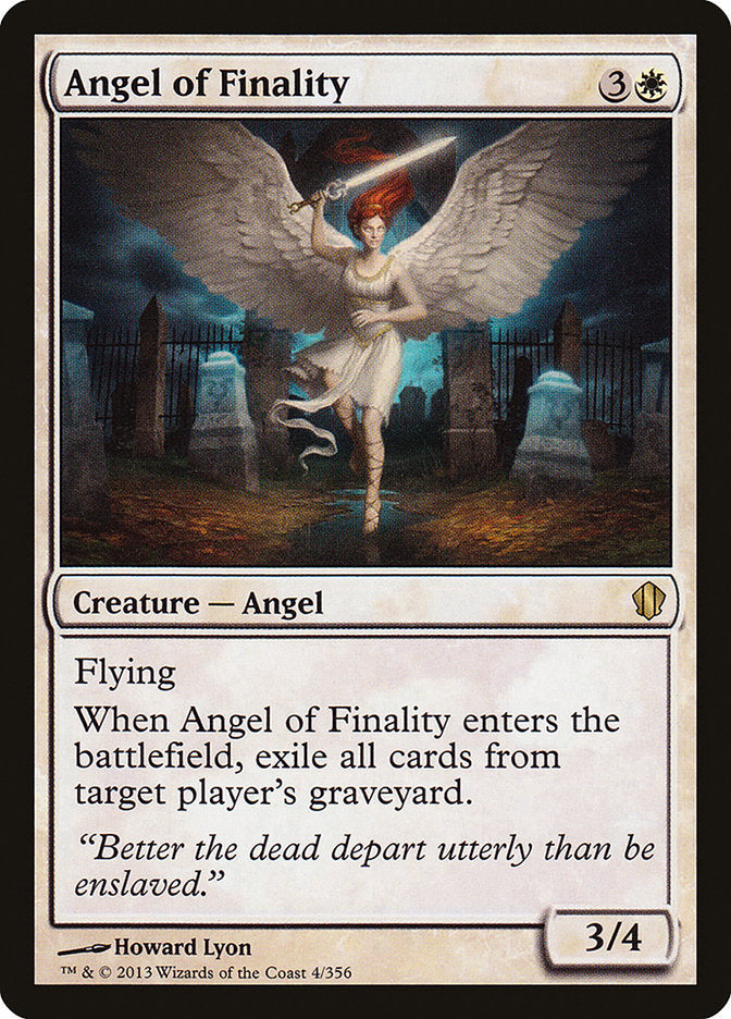 Angel of Finality [Commander 2013] | Game Haven TX
