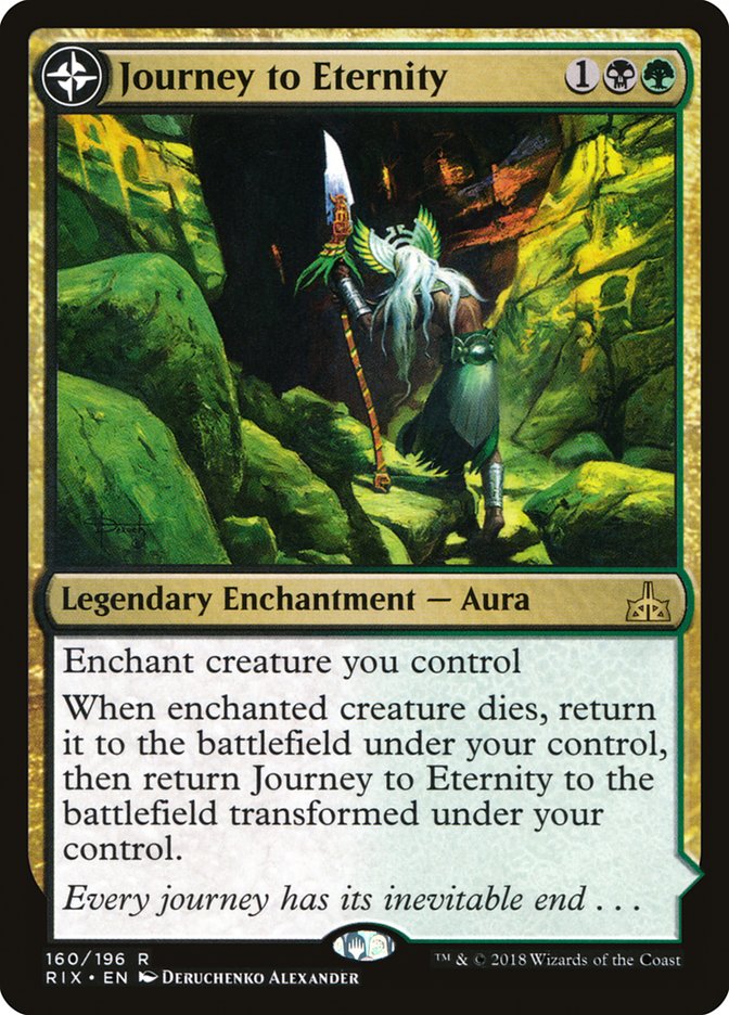 Journey to Eternity // Atzal, Cave of Eternity [Rivals of Ixalan] | Game Haven TX