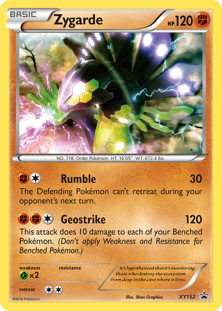 Zygarde (XY152) [XY: Black Star Promos] | Game Haven TX