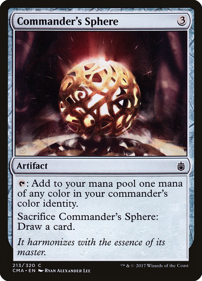 Commander's Sphere [Commander Anthology] | Game Haven TX