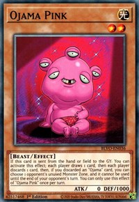 Ojama Pink [BLVO-EN036] Common | Game Haven TX