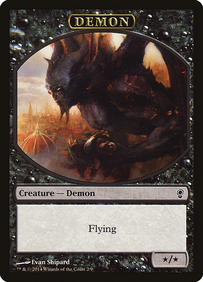 Demon [Conspiracy Tokens] | Game Haven TX
