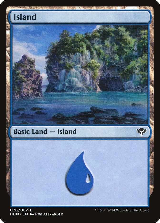 Island [Duel Decks: Speed vs. Cunning] | Game Haven TX