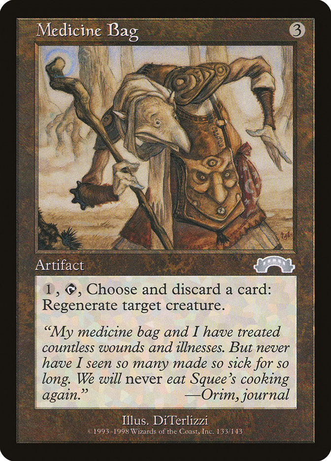Medicine Bag [Exodus] | Game Haven TX
