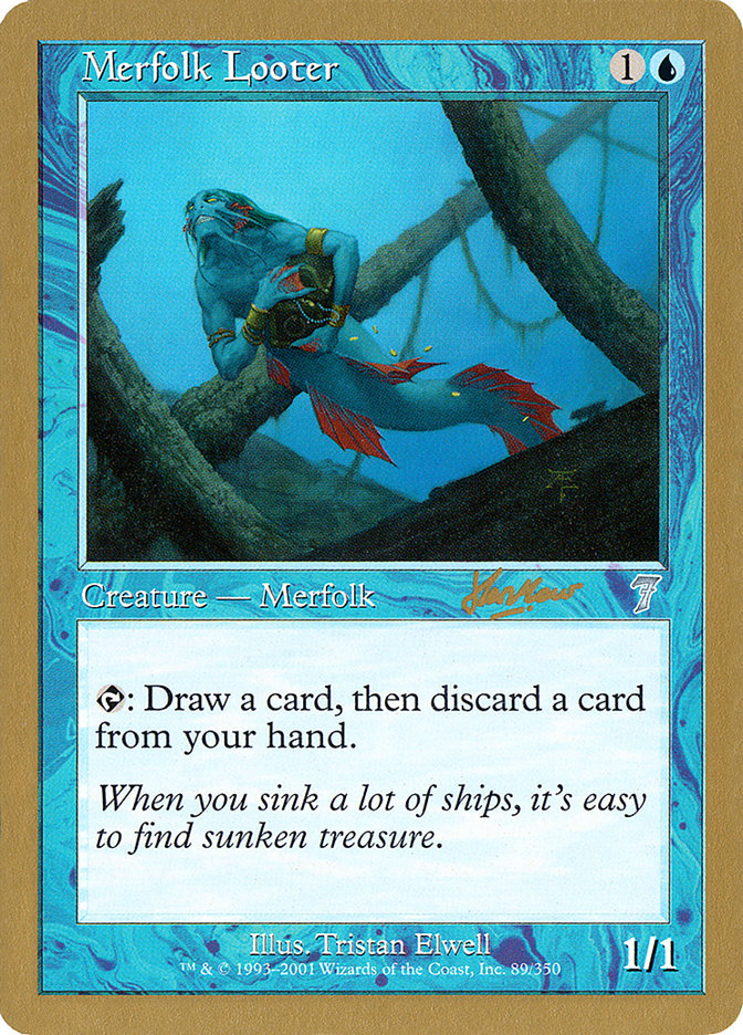 Merfolk Looter (Sim Han How) [World Championship Decks 2002] | Game Haven TX