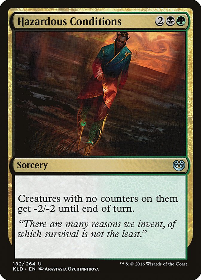 Hazardous Conditions [Kaladesh] | Game Haven TX