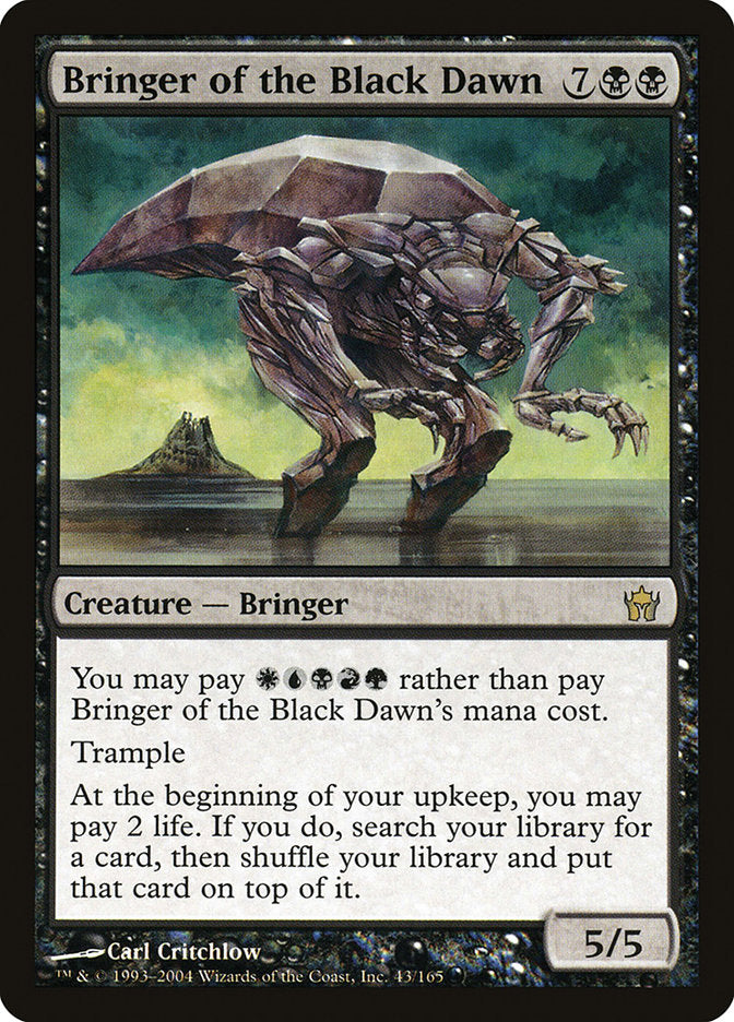 Bringer of the Black Dawn [Fifth Dawn] | Game Haven TX