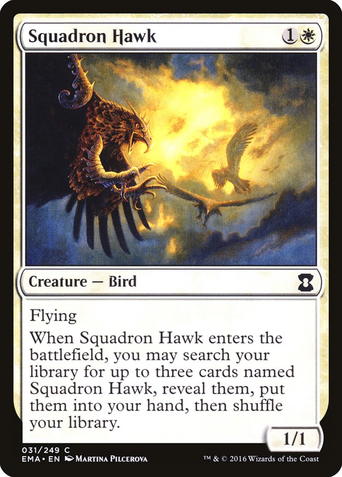 Squadron Hawk [Eternal Masters] | Game Haven TX