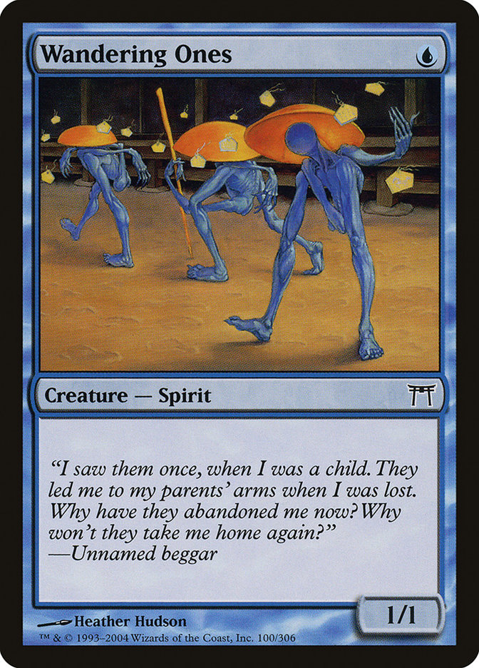 Wandering Ones [Champions of Kamigawa] | Game Haven TX