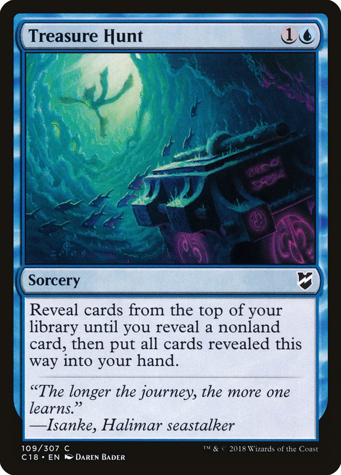 Treasure Hunt [Commander 2018] | Game Haven TX