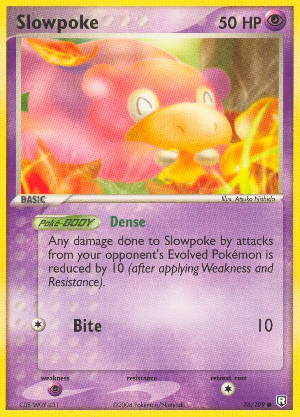Slowpoke (76/109) [EX: Team Rocket Returns] | Game Haven TX