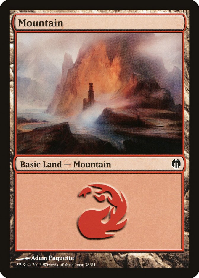 Mountain [Duel Decks: Heroes vs. Monsters] | Game Haven TX