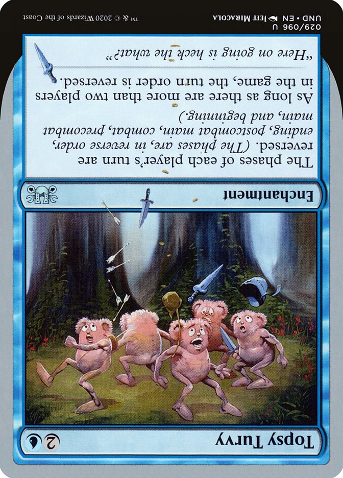 Topsy Turvy [Unsanctioned] | Game Haven TX