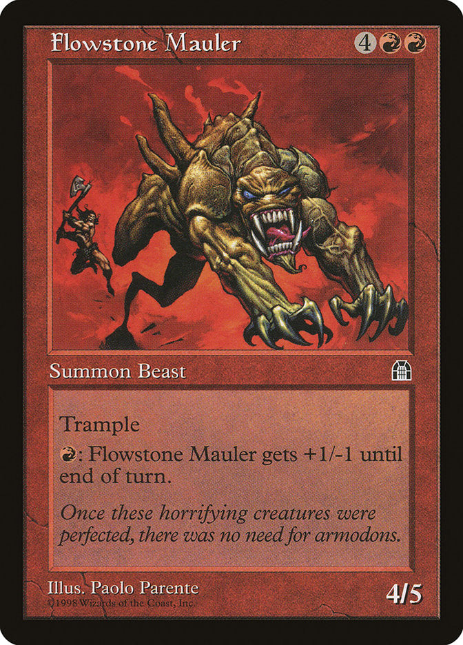 Flowstone Mauler [Stronghold] | Game Haven TX