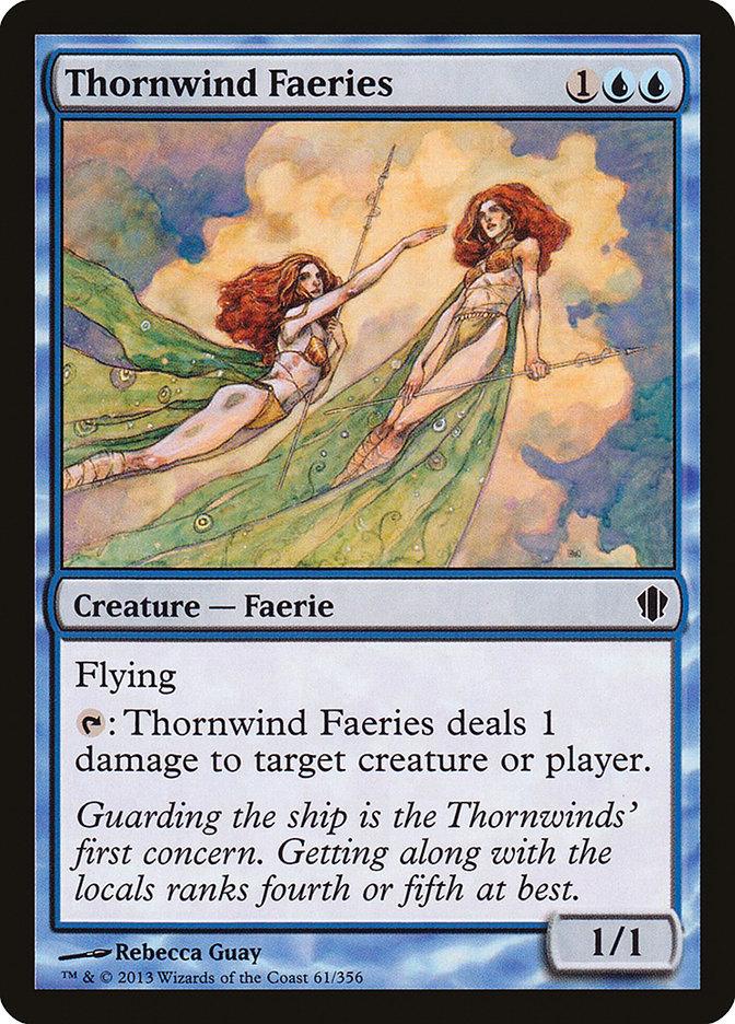 Thornwind Faeries [Commander 2013] | Game Haven TX