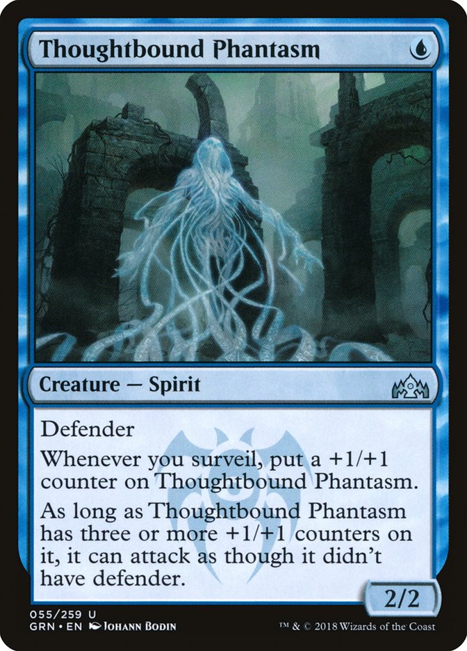 Thoughtbound Phantasm [Guilds of Ravnica] | Game Haven TX