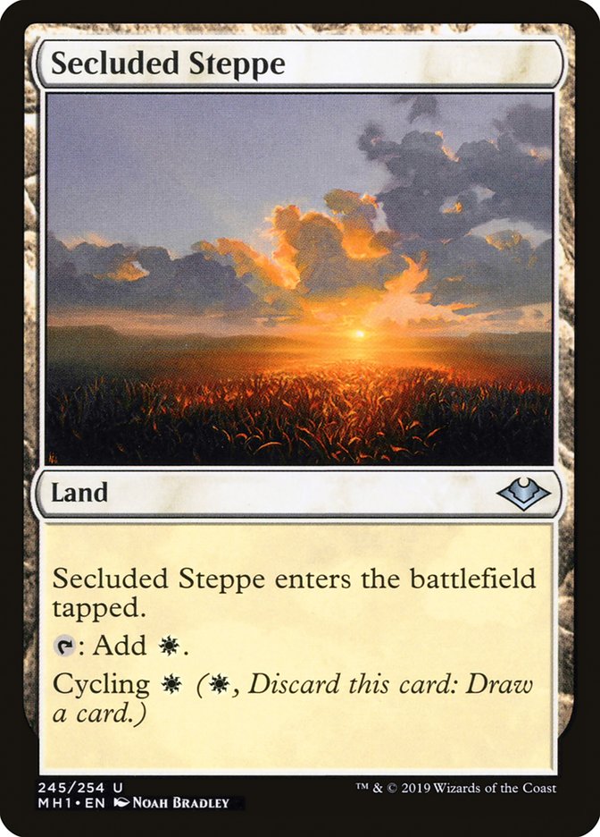 Secluded Steppe [Modern Horizons] | Game Haven TX