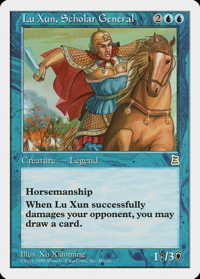 Lu Xun, Scholar General [Portal Three Kingdoms] | Game Haven TX