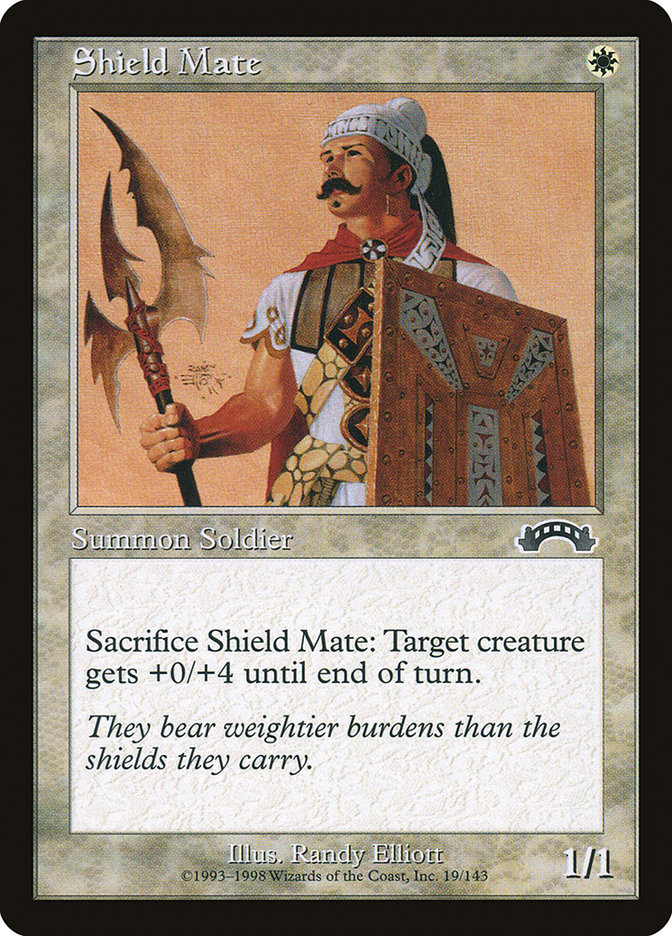 Shield Mate [Exodus] | Game Haven TX
