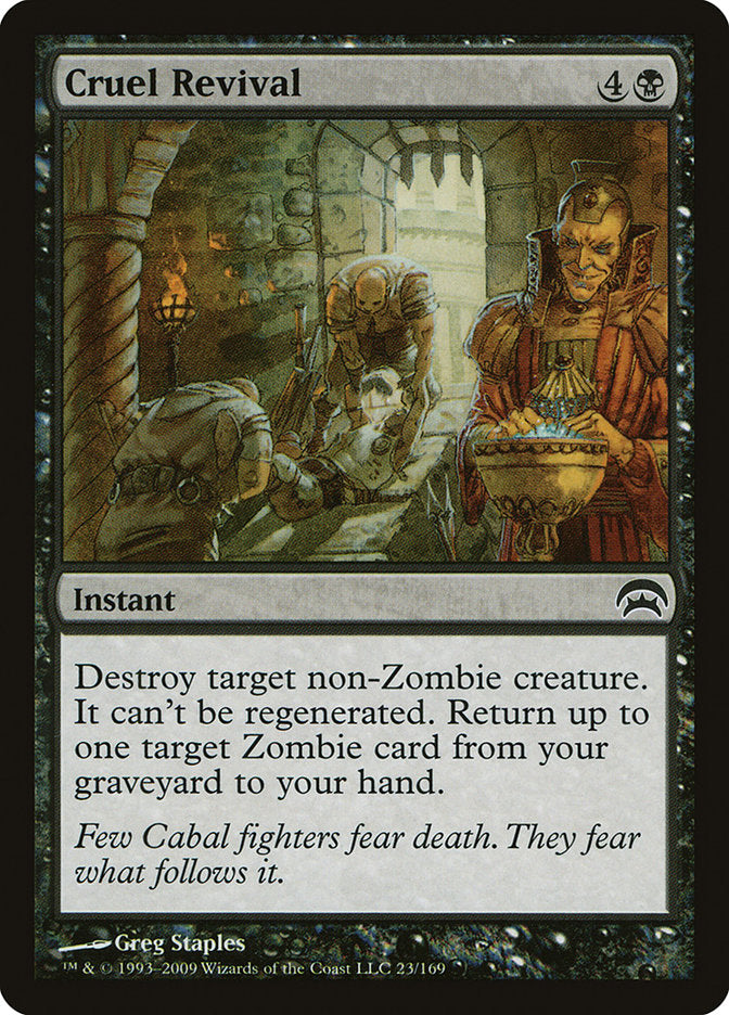 Cruel Revival [Planechase] | Game Haven TX