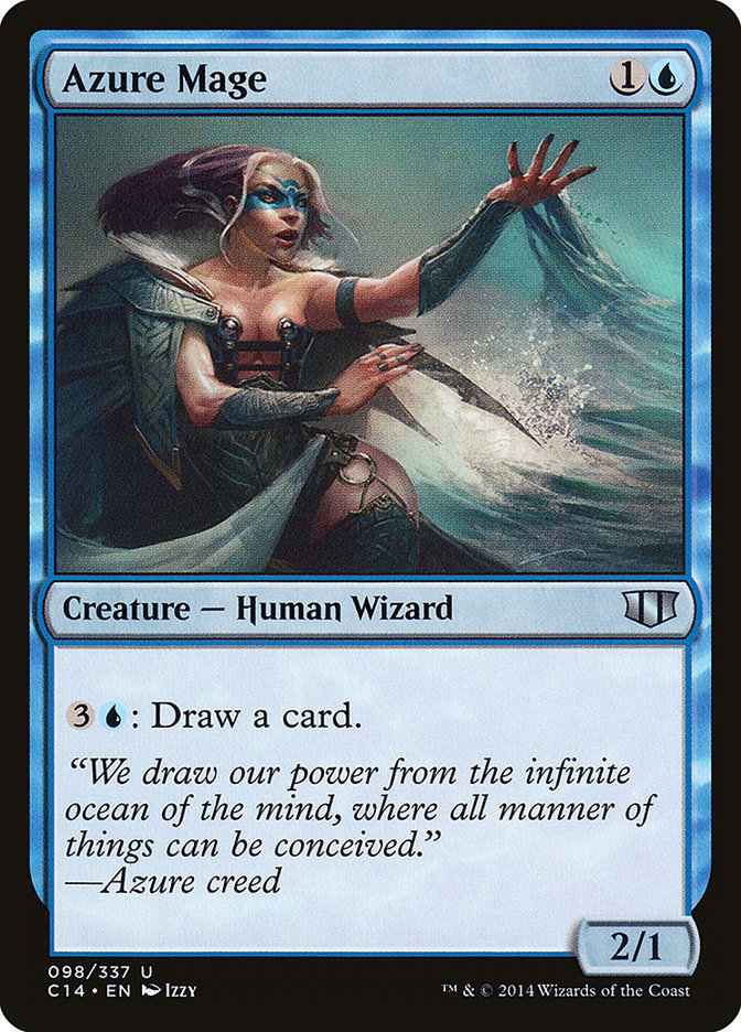 Azure Mage [Commander 2014] | Game Haven TX