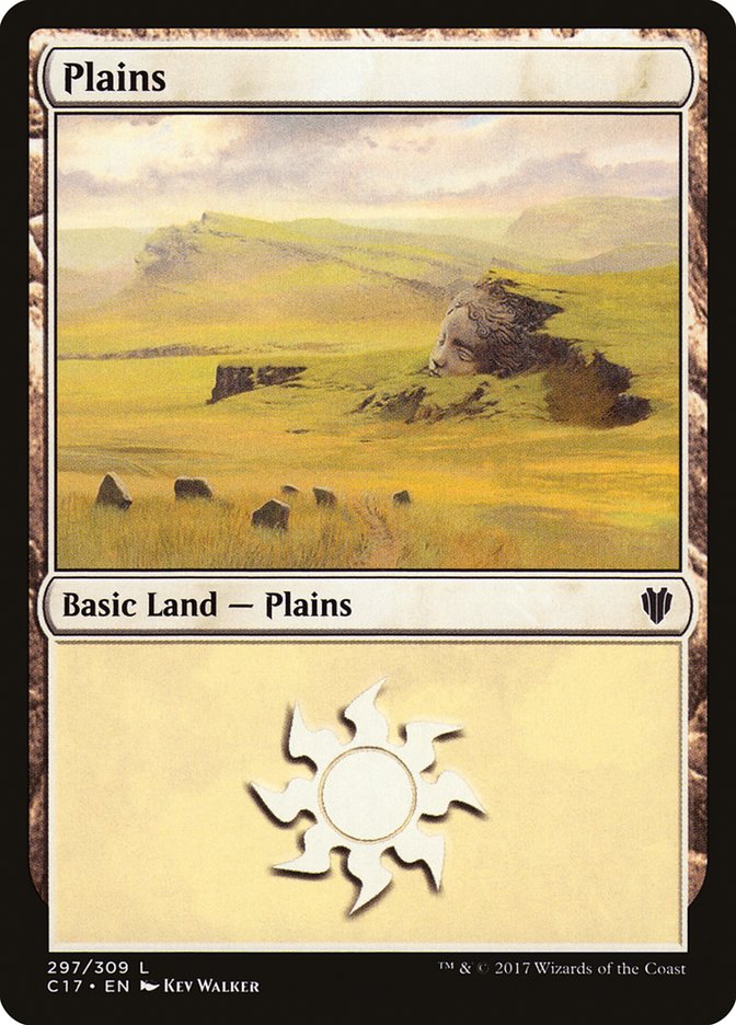 Plains [Commander 2017] | Game Haven TX