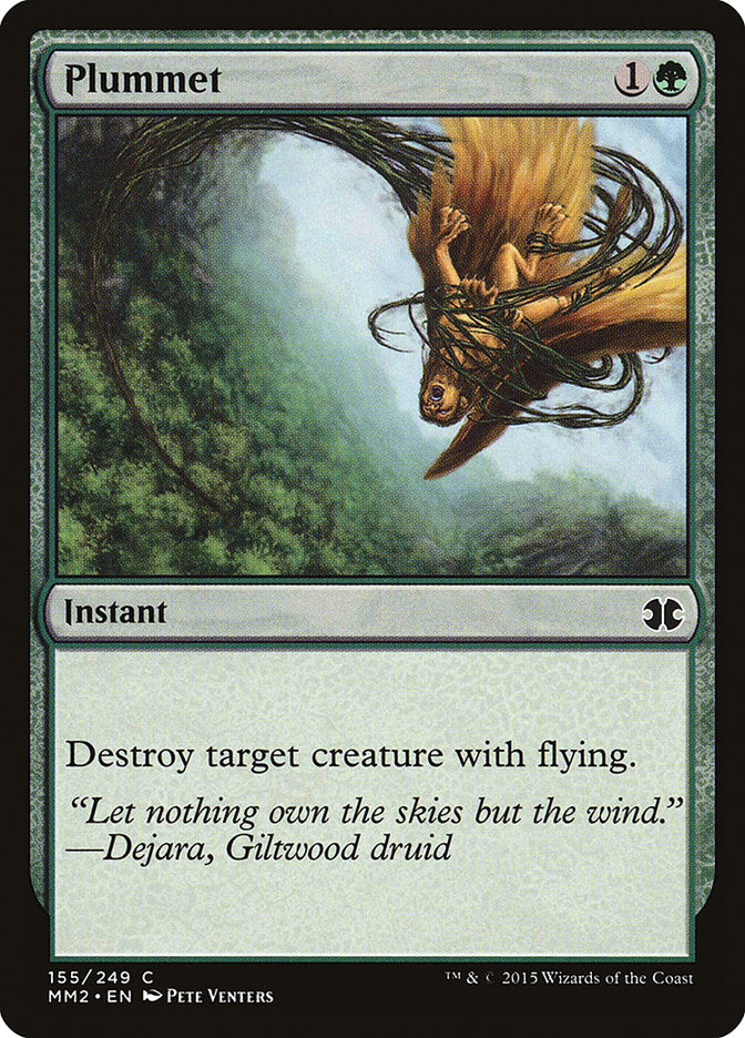 Plummet [Modern Masters 2015] | Game Haven TX