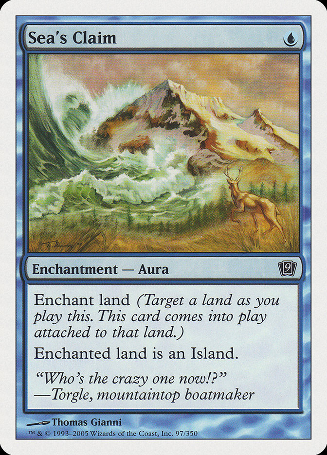 Sea's Claim [Ninth Edition] | Game Haven TX