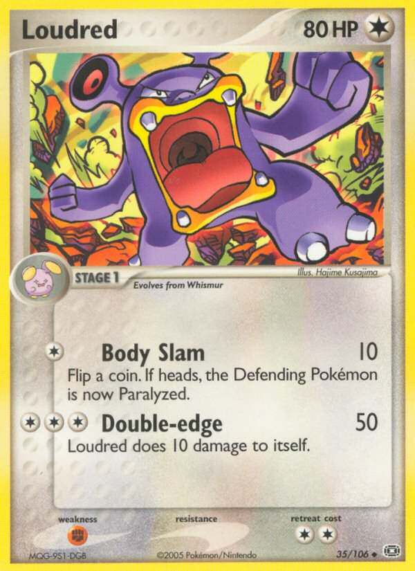 Loudred (35/106) [EX: Emerald] | Game Haven TX