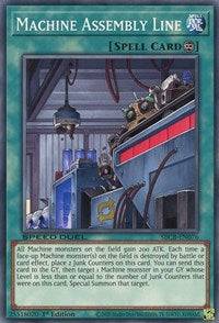 Machine Assembly Line [SBCB-EN076] Common | Game Haven TX