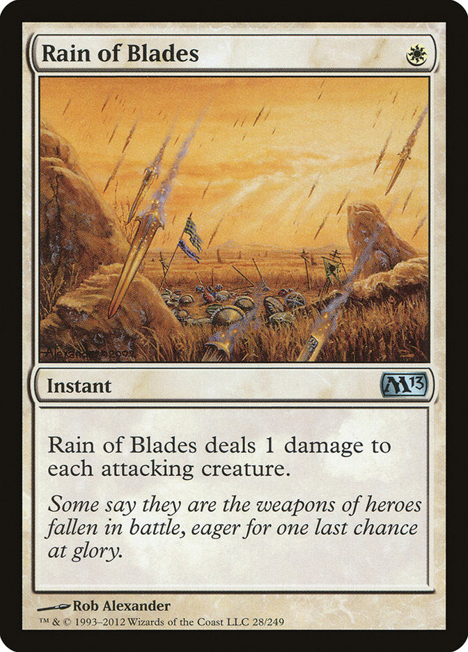 Rain of Blades [Magic 2013] | Game Haven TX