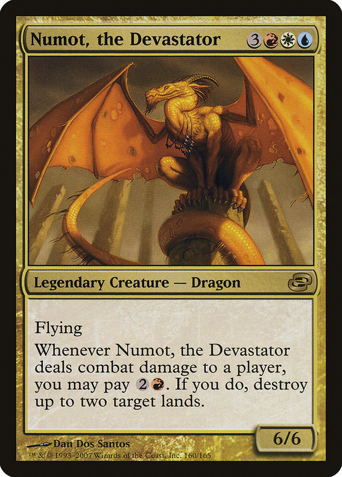 Numot, the Devastator [Planar Chaos] | Game Haven TX