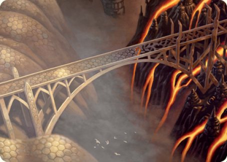 Rustvale Bridge Art Card [Modern Horizons 2 Art Series] | Game Haven TX