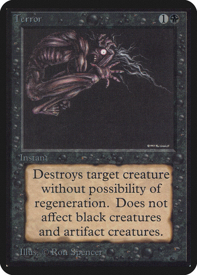 Terror [Limited Edition Alpha] | Game Haven TX