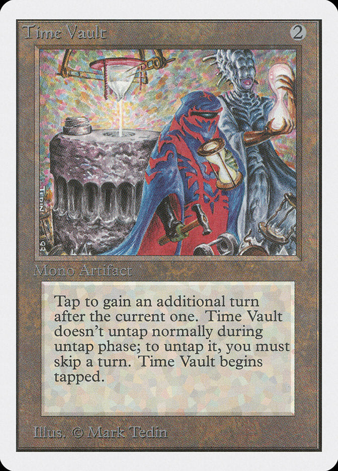 Time Vault [Unlimited Edition] | Game Haven TX