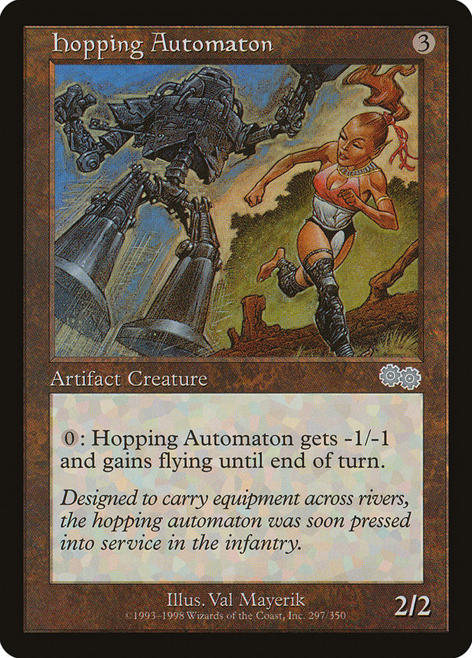 Hopping Automaton [Urza's Saga] | Game Haven TX