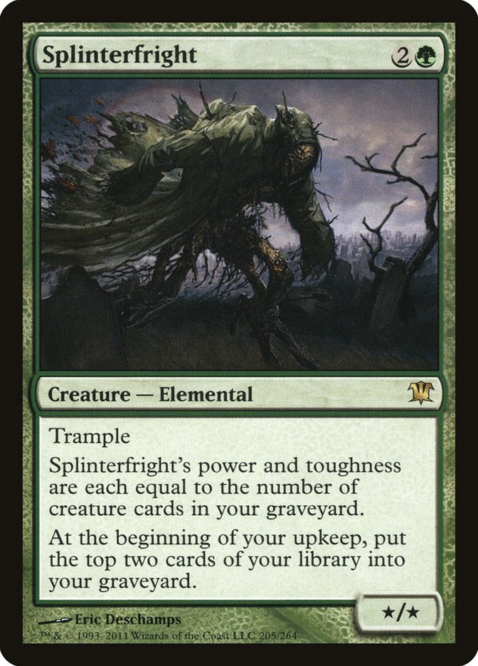 Splinterfright [Innistrad] | Game Haven TX