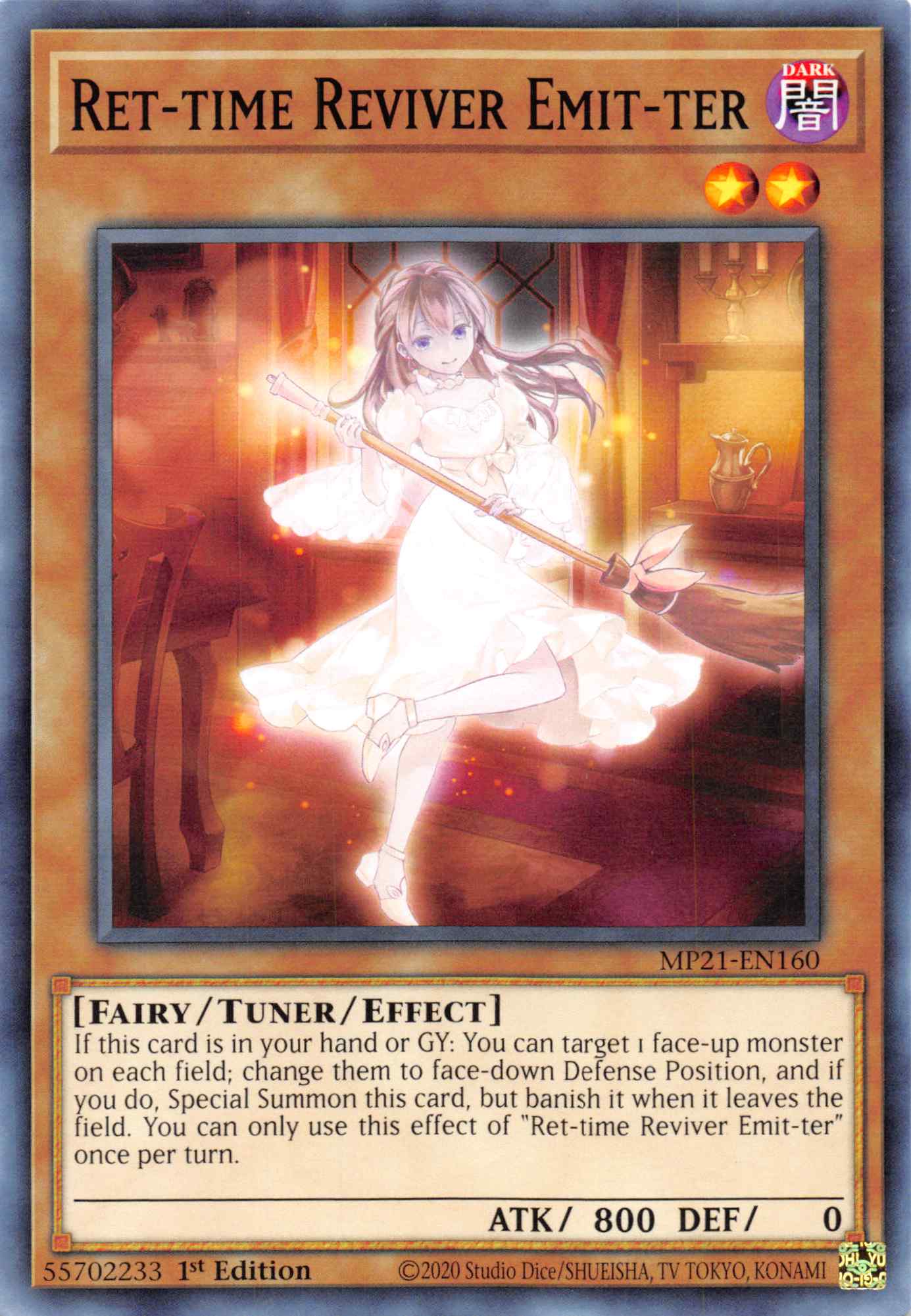 Ret-time Reviver Emit-ter [MP21-EN160] Common | Game Haven TX