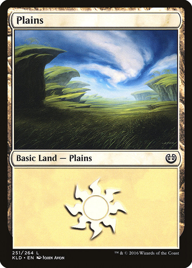 Plains [Kaladesh] | Game Haven TX