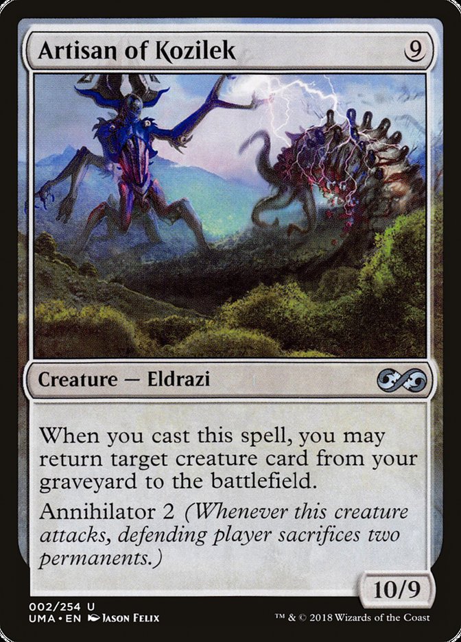 Artisan of Kozilek [Ultimate Masters] | Game Haven TX