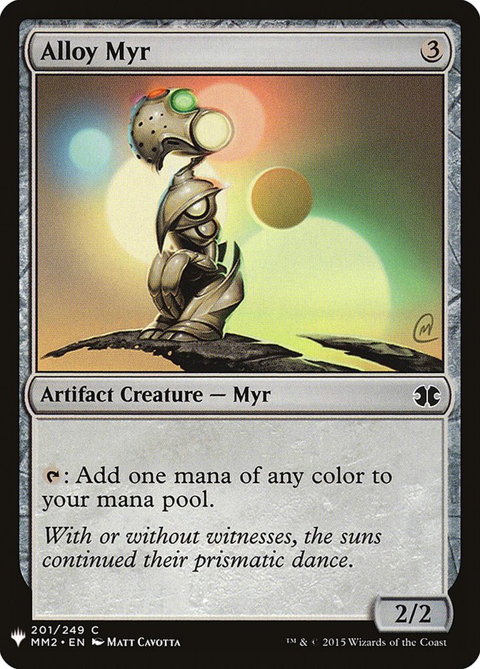 Alloy Myr [Mystery Booster] | Game Haven TX
