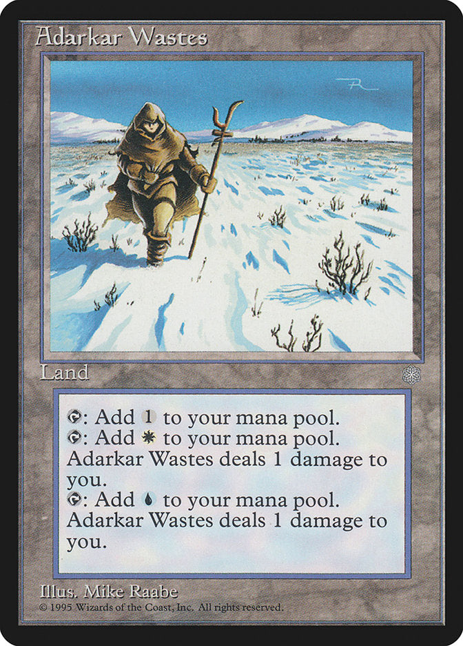 Adarkar Wastes [Ice Age] | Game Haven TX