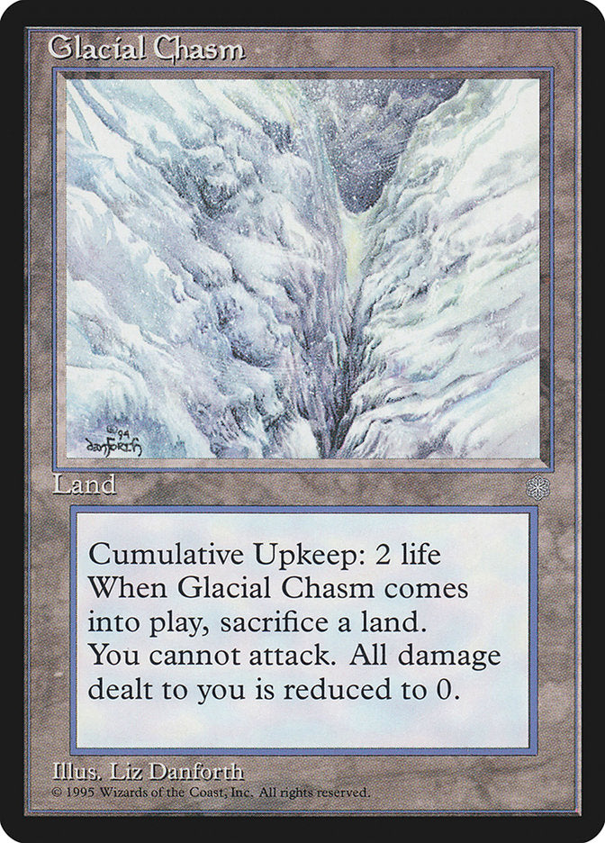 Glacial Chasm [Ice Age] | Game Haven TX