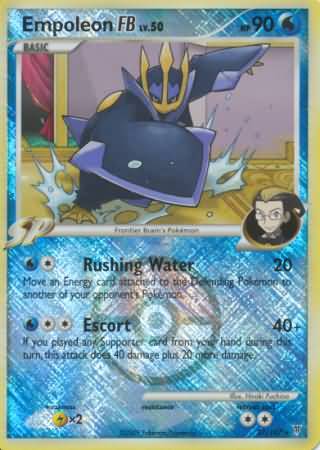 Empoleon FB LV.50 (27/147) (League Promo) [Platinum: Supreme Victors] | Game Haven TX