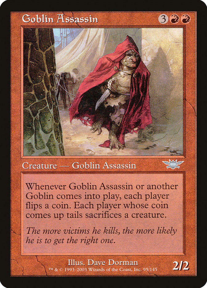 Goblin Assassin [Legions] | Game Haven TX