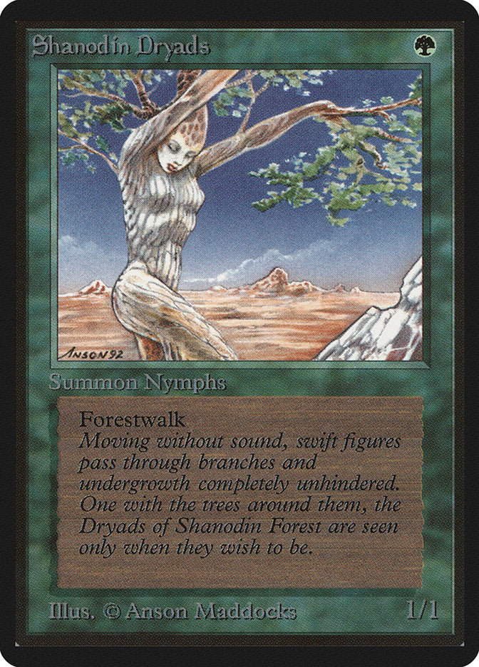Shanodin Dryads [Limited Edition Beta] | Game Haven TX