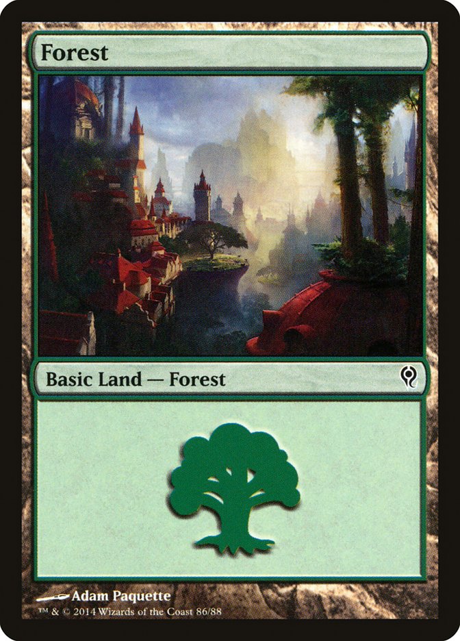 Forest [Duel Decks: Jace vs. Vraska] | Game Haven TX