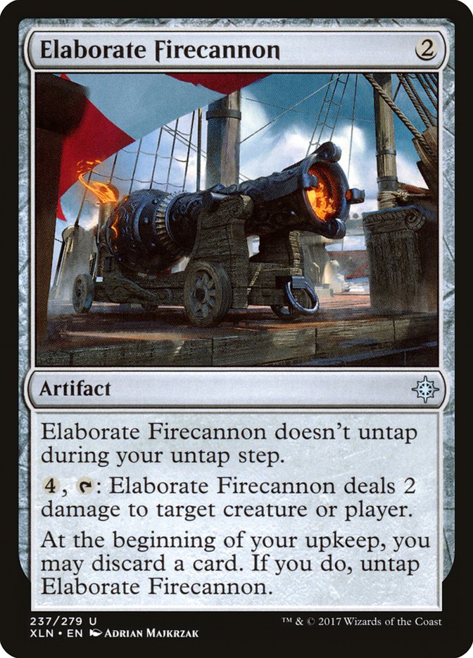 Elaborate Firecannon [Ixalan] | Game Haven TX
