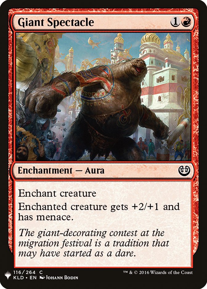 Giant Spectacle [Mystery Booster] | Game Haven TX